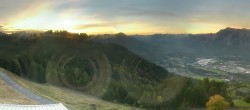 Archiv Foto Webcam Dreiländereck (Region Villach) 17:00