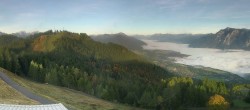 Archiv Foto Webcam Dreiländereck (Region Villach) 07:00