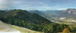 Archiv Foto Webcam Dreiländereck (Region Villach) 13:00