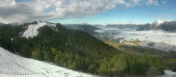 Archiv Foto Webcam Dreiländereck (Region Villach) 09:00