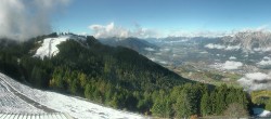 Archiv Foto Webcam Dreiländereck (Region Villach) 11:00