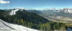 Archiv Foto Webcam Dreiländereck (Region Villach) 11:00