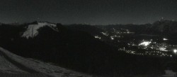 Archiv Foto Webcam Dreiländereck (Region Villach) 19:00