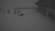 Archived image Webcam Mountain Restaurant Dreiländereck 23:00