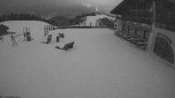 Archived image Webcam Mountain Restaurant Dreiländereck 05:00