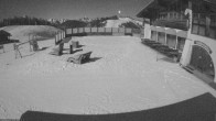 Archiv Foto Webcam Dreiländereck in der Region Villach: Bergrestaurant 23:00