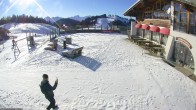 Archiv Foto Webcam Dreiländereck in der Region Villach: Bergrestaurant 13:00