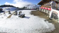 Archived image Webcam Mountain Restaurant Dreiländereck 11:00