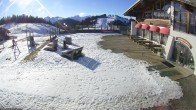 Archived image Webcam Mountain Restaurant Dreiländereck 13:00