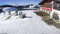 Archived image Webcam Mountain Restaurant Dreiländereck 09:00