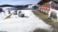 Archived image Webcam Mountain Restaurant Dreiländereck 11:00