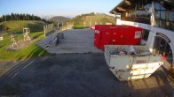 Archiv Foto Webcam Dreiländereck in der Region Villach: Bergrestaurant 06:00