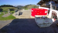 Archiv Foto Webcam Dreiländereck in der Region Villach: Bergrestaurant 07:00