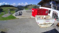 Archiv Foto Webcam Dreiländereck in der Region Villach: Bergrestaurant 09:00
