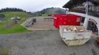 Archiv Foto Webcam Dreiländereck in der Region Villach: Bergrestaurant 07:00