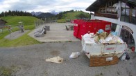 Archiv Foto Webcam Dreiländereck in der Region Villach: Bergrestaurant 05:00