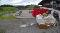 Archiv Foto Webcam Dreiländereck in der Region Villach: Bergrestaurant 06:00