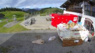 Archiv Foto Webcam Dreiländereck in der Region Villach: Bergrestaurant 07:00
