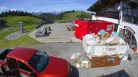 Archiv Foto Webcam Dreiländereck in der Region Villach: Bergrestaurant 09:00