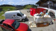 Archiv Foto Webcam Dreiländereck in der Region Villach: Bergrestaurant 11:00
