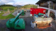 Archiv Foto Webcam Dreiländereck in der Region Villach: Bergrestaurant 05:00