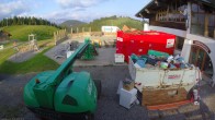 Archiv Foto Webcam Dreiländereck in der Region Villach: Bergrestaurant 06:00