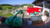 Archiv Foto Webcam Dreiländereck in der Region Villach: Bergrestaurant 07:00