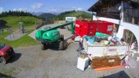 Archiv Foto Webcam Dreiländereck in der Region Villach: Bergrestaurant 09:00