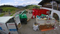 Archiv Foto Webcam Dreiländereck in der Region Villach: Bergrestaurant 11:00