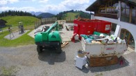 Archiv Foto Webcam Dreiländereck in der Region Villach: Bergrestaurant 13:00