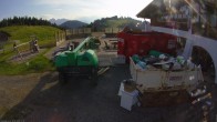 Archiv Foto Webcam Dreiländereck in der Region Villach: Bergrestaurant 17:00