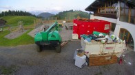 Archiv Foto Webcam Dreiländereck in der Region Villach: Bergrestaurant 05:00