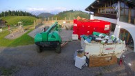 Archiv Foto Webcam Dreiländereck in der Region Villach: Bergrestaurant 06:00
