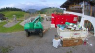 Archiv Foto Webcam Dreiländereck in der Region Villach: Bergrestaurant 07:00