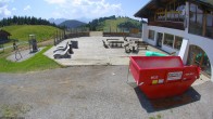 Archiv Foto Webcam Dreiländereck in der Region Villach: Bergrestaurant 13:00