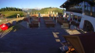 Archiv Foto Webcam Dreiländereck in der Region Villach: Bergrestaurant 05:00