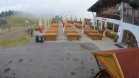 Archiv Foto Webcam Dreiländereck in der Region Villach: Bergrestaurant 05:00