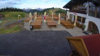 Archiv Foto Webcam Dreiländereck in der Region Villach: Bergrestaurant 05:00