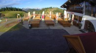 Archiv Foto Webcam Dreiländereck in der Region Villach: Bergrestaurant 06:00