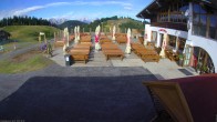 Archiv Foto Webcam Dreiländereck in der Region Villach: Bergrestaurant 07:00