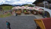 Archiv Foto Webcam Dreiländereck in der Region Villach: Bergrestaurant 13:00
