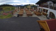 Archiv Foto Webcam Dreiländereck in der Region Villach: Bergrestaurant 05:00