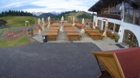 Archiv Foto Webcam Dreiländereck in der Region Villach: Bergrestaurant 06:00