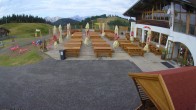 Archiv Foto Webcam Dreiländereck in der Region Villach: Bergrestaurant 07:00