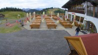 Archiv Foto Webcam Dreiländereck in der Region Villach: Bergrestaurant 09:00