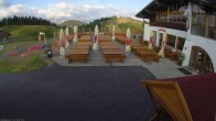 Archiv Foto Webcam Dreiländereck in der Region Villach: Bergrestaurant 06:00