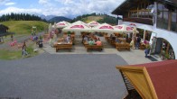 Archiv Foto Webcam Dreiländereck in der Region Villach: Bergrestaurant 11:00