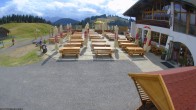 Archiv Foto Webcam Dreiländereck in der Region Villach: Bergrestaurant 15:00
