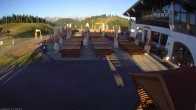 Archiv Foto Webcam Dreiländereck in der Region Villach: Bergrestaurant 05:00