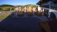 Archiv Foto Webcam Dreiländereck in der Region Villach: Bergrestaurant 06:00